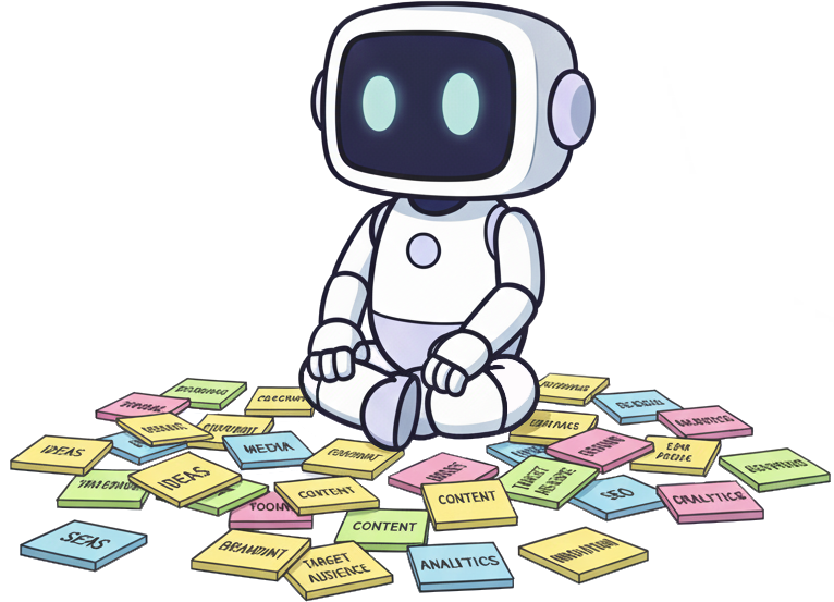 Robot LP Agency - Marketing / Communication